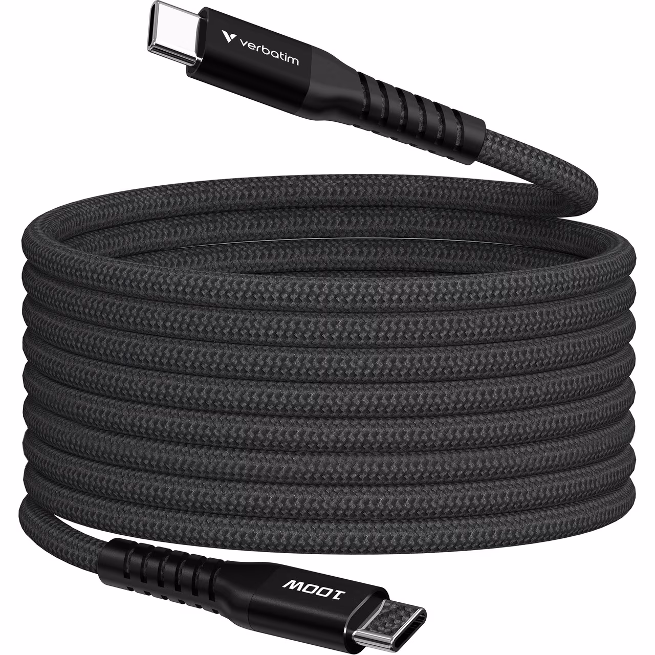 Cablu Magnetic USB-C to USB-C Verbatim Sync & Charge Magnetic 100W / 2 m