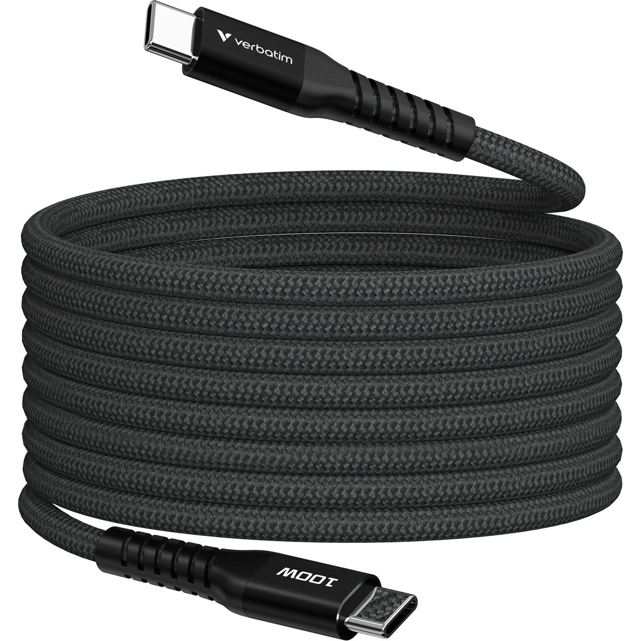 Cablu Magnetic USB-C to USB-C Verbatim Sync & Charge Magnetic 100W / 2 m