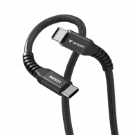 Cablu Magnetic USB-C to USB-C Verbatim Sync & Charge Magnetic 100W / 2 m thumbnav 3