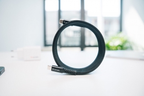 Cablu Magnetic USB-C to USB-C Verbatim Sync & Charge Magnetic 100W / 2 m thumbnav 5