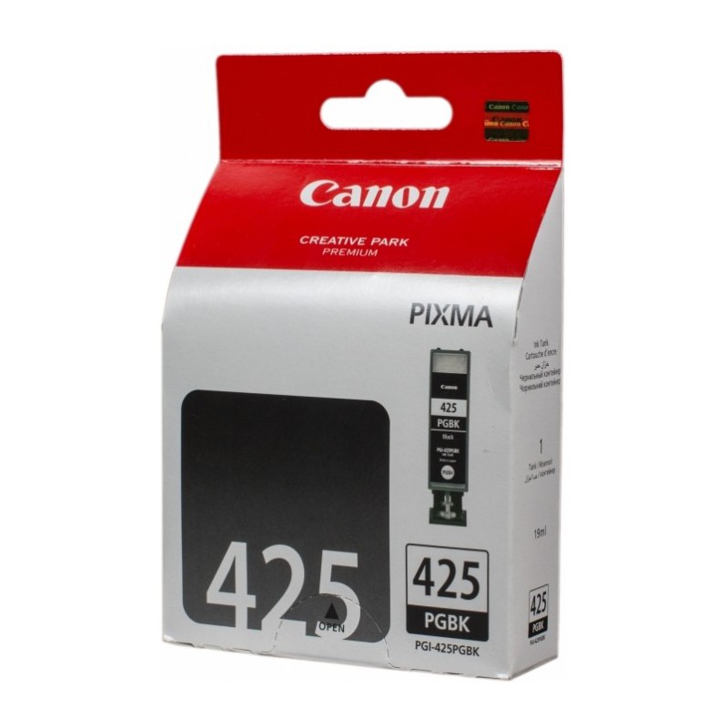 Ink Cartridge Canon PGI-425 Bk (4532B001) black, 19ml for iP4840/4940 & MG5140/5240/6240/8140 photo 1 Ink Cartridge Canon PGI-425 Bk (4532B001) black, 19ml for iP4840/4940 & MG5140/5240/6240/8140 photo 1