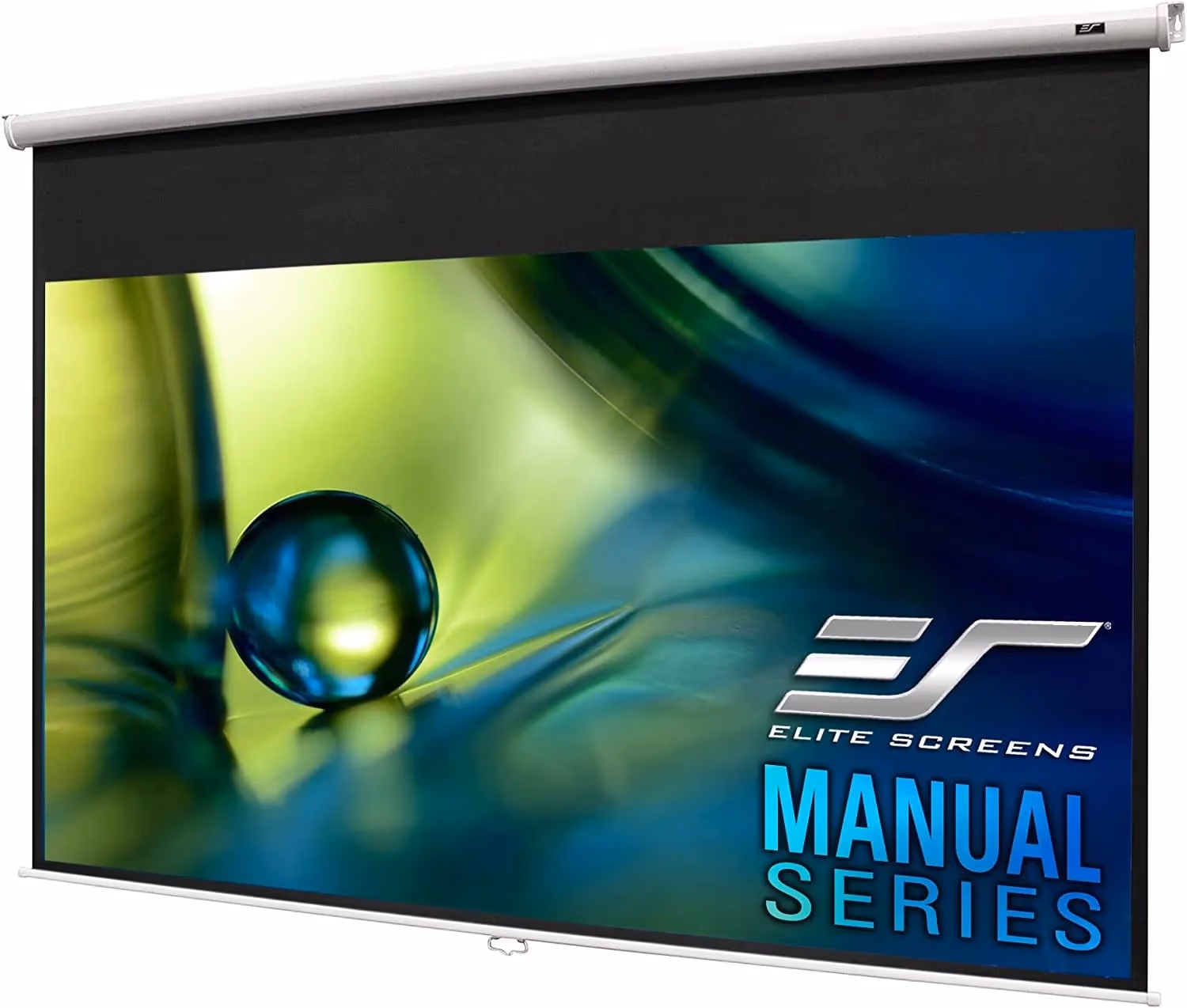 Ecran de tragere manuala Elite Screens M100XWH / 100”(16:9)  / White