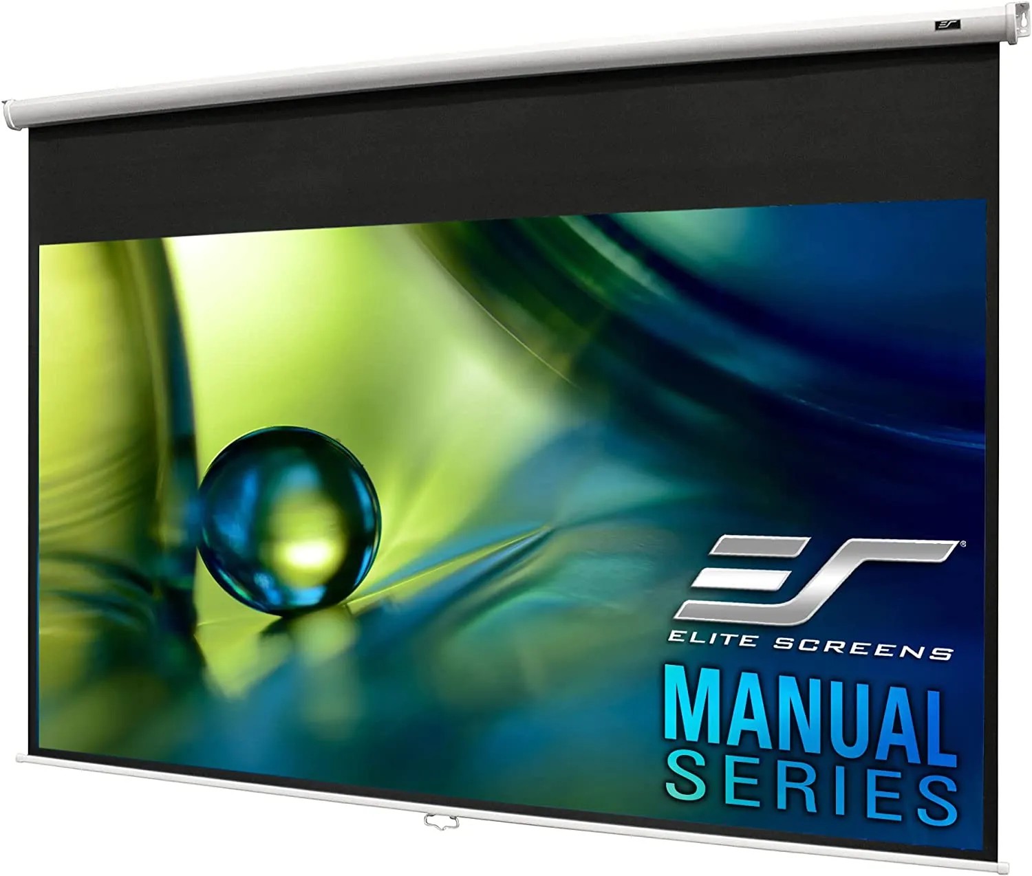 Ecran de tragere manuala Elite Screens M100XWH / 100”(16:9)  / White photo 1