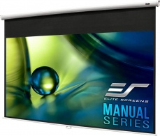 Ecran de tragere manuala Elite Screens M100XWH / 100”(16:9)  / White thumbnav 1