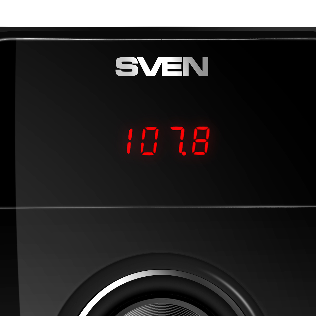Boxe 5.1 SVEN HT-202 / 80W RMS / Bluetooth / FM-tune / USB Flash / SD card / Black photo 5