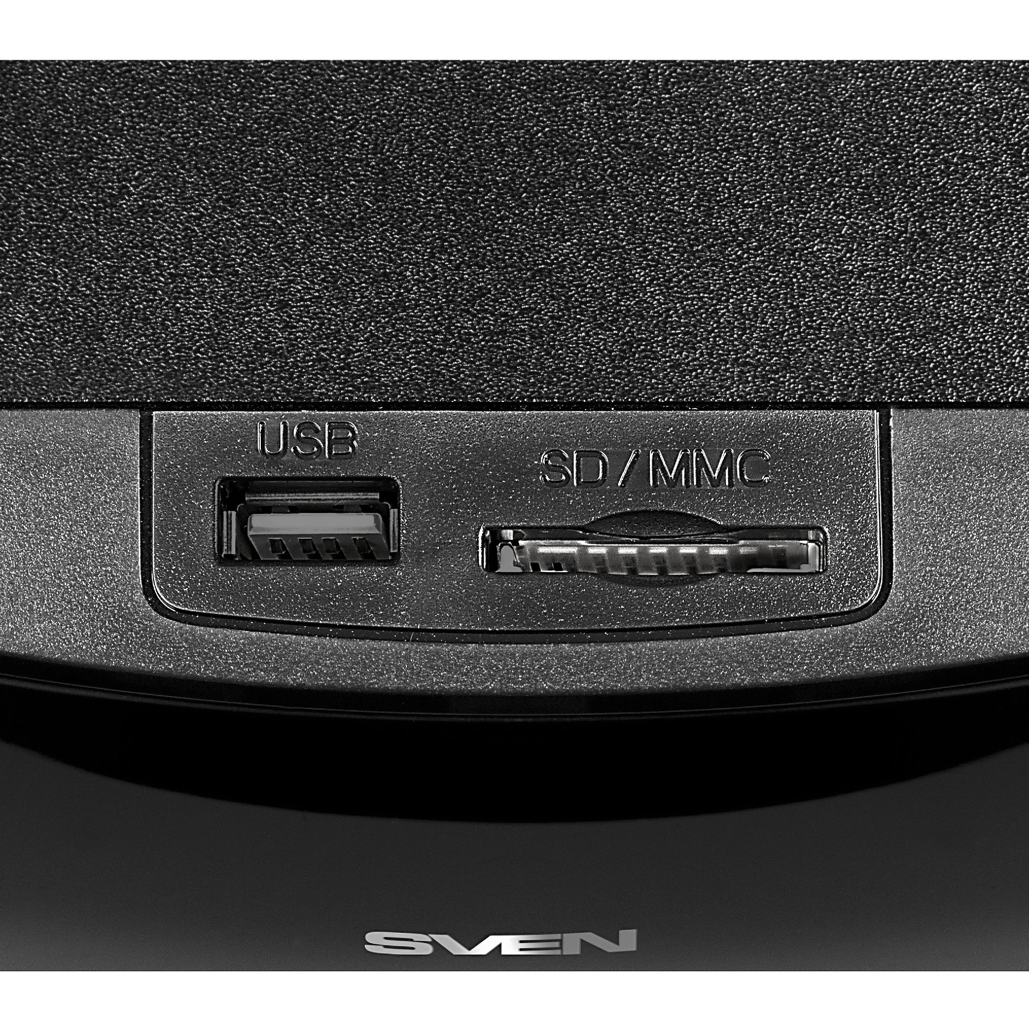 Boxe 5.1 SVEN HT-202 / 80W RMS / Bluetooth / FM-tune / USB Flash / SD card / Black photo 6