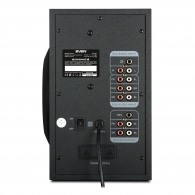 Boxe 5.1 SVEN HT-202 / 80W RMS / Bluetooth / FM-tune / USB Flash / SD card / Black thumbnav 4