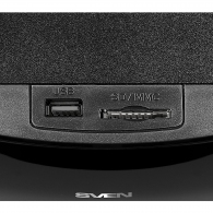 Boxe 5.1 SVEN HT-202 / 80W RMS / Bluetooth / FM-tune / USB Flash / SD card / Black thumbnav 6