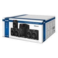Boxe 5.1 SVEN HT-202 / 80W RMS / Bluetooth / FM-tune / USB Flash / SD card / Black thumbnav 9