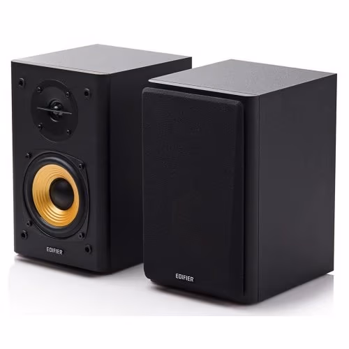 Boxe Edifier R1000T4 Black / 24W RMS / Audio in: 2x RCA / wooden / (4”+1/2”)