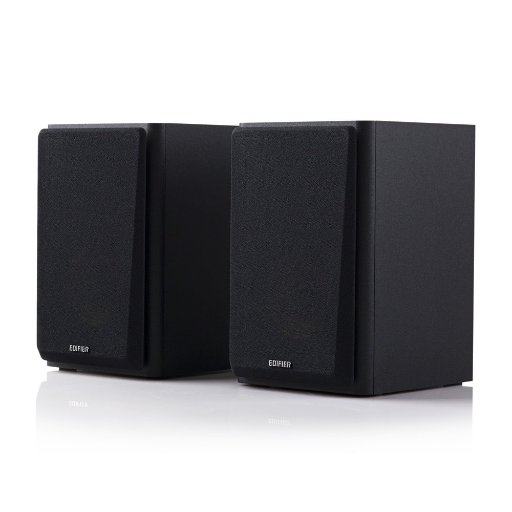 Boxe Edifier R1000T4 Black / 24W RMS / Audio in: 2x RCA / wooden / (4”+1/2”) photo 2