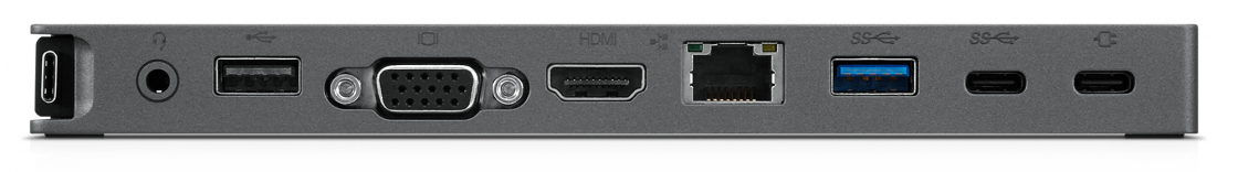 Lenovo ThinkPad USB-C Mini Dock station ( 1xVGA, 1xUSB 3.1, 1xUSB 2.0, 1xUSB-C, RJ-45, 1xHDMI, power adapter 65W) photo 2