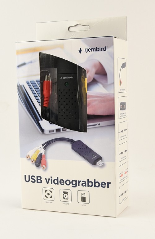 Gembird  UVG-002 Adapter,  USB Videograbber photo 7