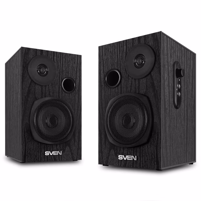 Колонки 2.0 SVEN SPS-585 / 20W RMS / Black 