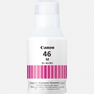 Ink Bottle Canon GI-46 M, Magenta (4428C001), 135ml 14000 p. (Eco 21000 p.) for MAXIFY GX3040 MAXIFY GX4040 MAXIFY GX5040 MAXIFY GX5140 MAXIFY GX5540 MAXIFY GX6040 MAXIFY GX6140 MAXIFY GX6540 MAXIFY GX7040 MAXIFY GX7140 thumbnav 1