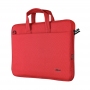 Trust NB bag 16” Bologna, Eco-friendly Slim laptop bag for 16” laptops, (410 x 290mm), Red thumbnav 2