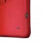Trust NB bag 16” Bologna, Eco-friendly Slim laptop bag for 16” laptops, (410 x 290mm), Red thumbnav 3