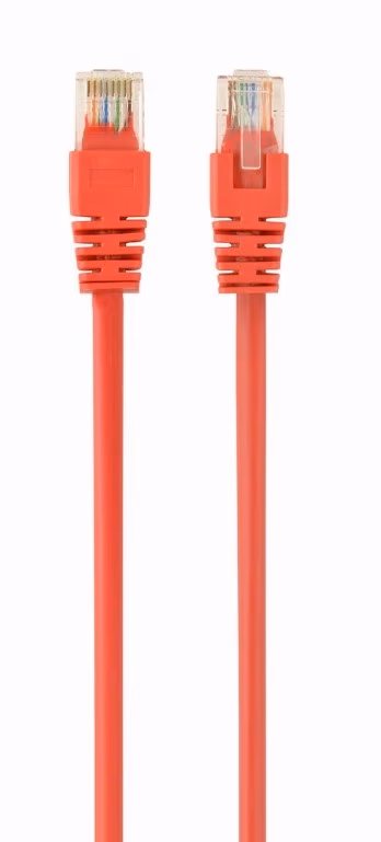 UTP Cat.5e Patch cord, 0.25m, Red 