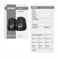 Колонки SVEN 370 / 6W / USB power / RGB / Black thumbnav 5