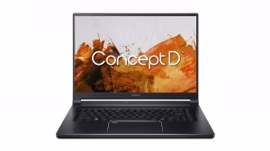 Laptop 16” ACER ConceptD 5 The (NX.C7DEU.002) / Core i7 / 32GB / 1TB SSD / RTX 3070Ti / Win11Pro / Black