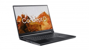 Laptop 16” ACER ConceptD 5 The (NX.C7DEU.002) / Core i7 / 32GB / 1TB SSD / RTX 3070Ti / Win11Pro / Black thumbnav 2