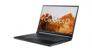 Laptop 16” ACER ConceptD 5 The (NX.C7DEU.002) / Core i7 / 32GB / 1TB SSD / RTX 3070Ti / Win11Pro / Black thumbnav 3
