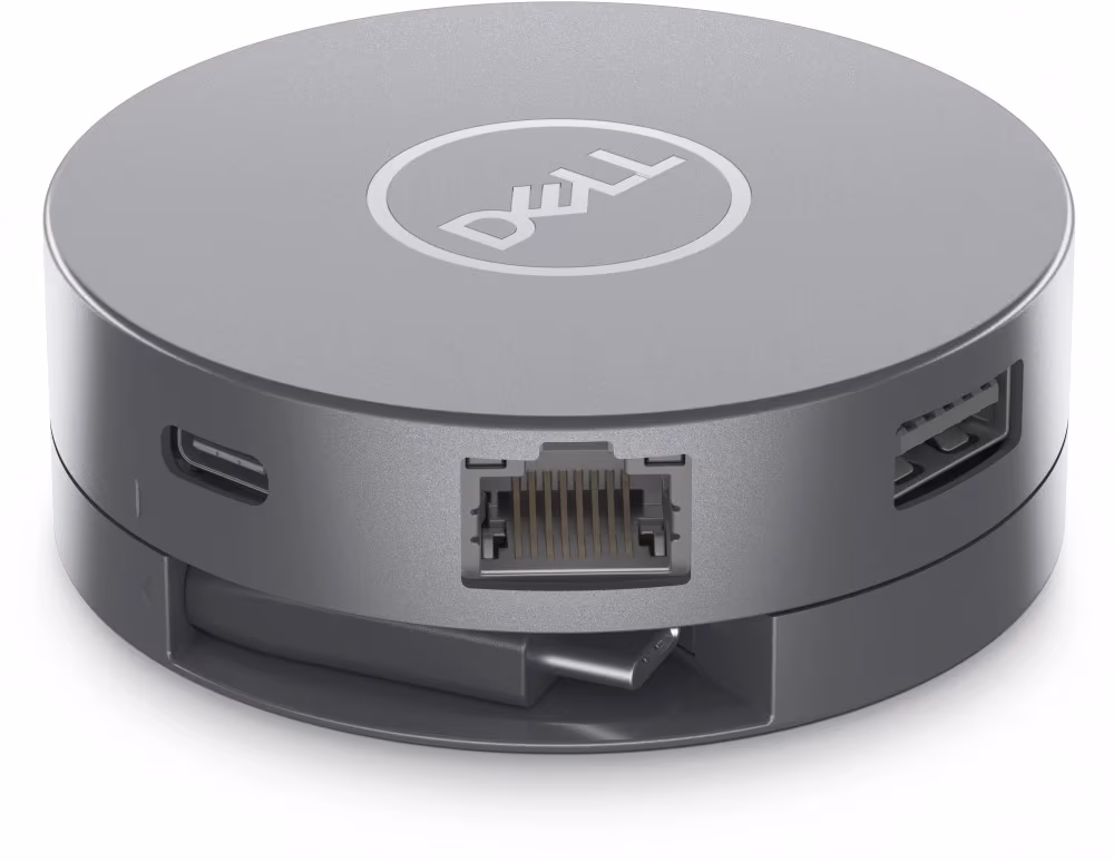 Adaptor multiport 6-in-1 Dell DA305 / USB-C 