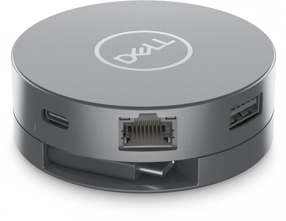 Многопортовый адаптер 6-в-1 Dell DA305 / USB-C