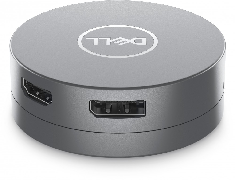 Многопортовый адаптер 6-в-1 Dell DA305 / USB-C photo 2