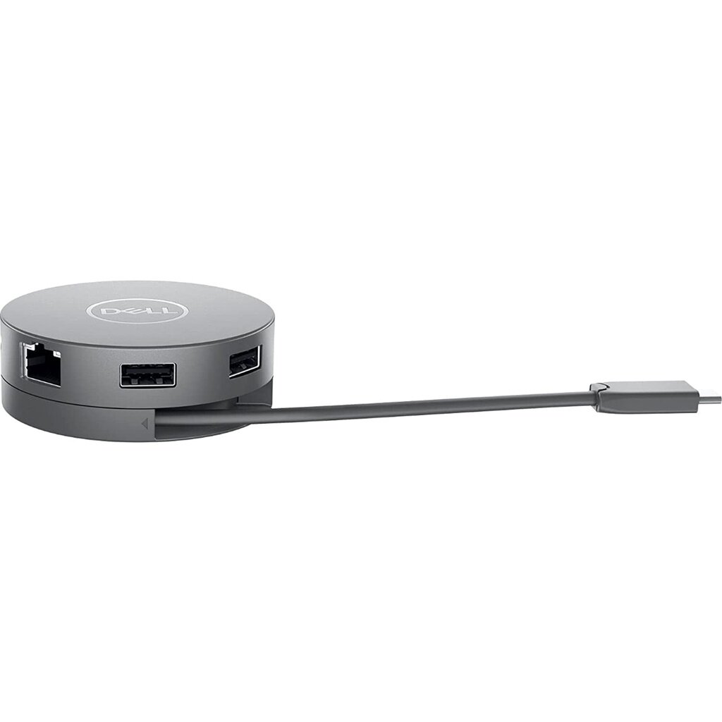 Многопортовый адаптер 6-в-1 Dell DA305 / USB-C photo 3
