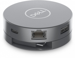 Многопортовый адаптер 6-в-1 Dell DA305 / USB-C thumbnav 1