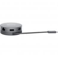 Многопортовый адаптер 6-в-1 Dell DA305 / USB-C thumbnav 3
