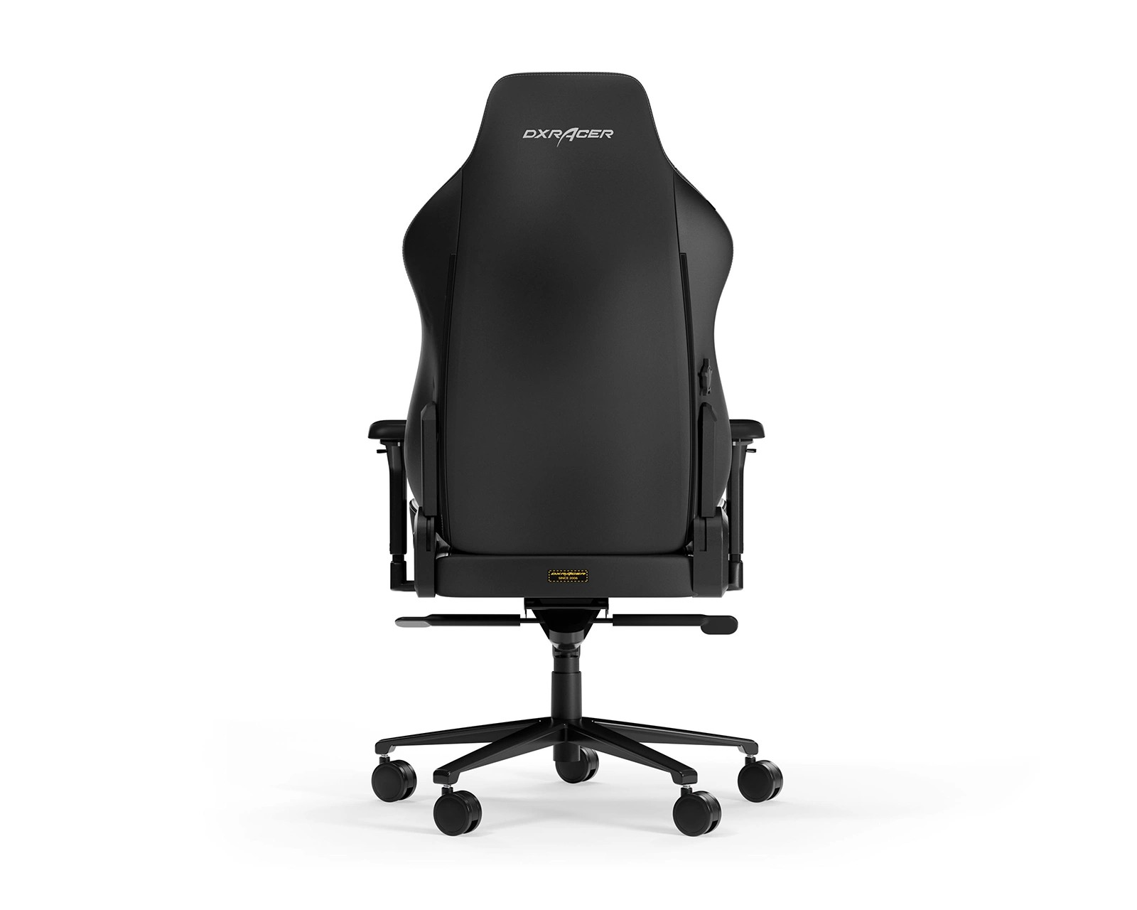 Игровое кресло DXRacer CRAFT-23-L / 150kg / 145-185cm / Black/White photo 5