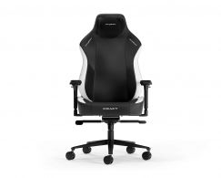 Игровое кресло DXRacer CRAFT-23-L / 150kg / 145-185cm / Black/White thumbnav 1