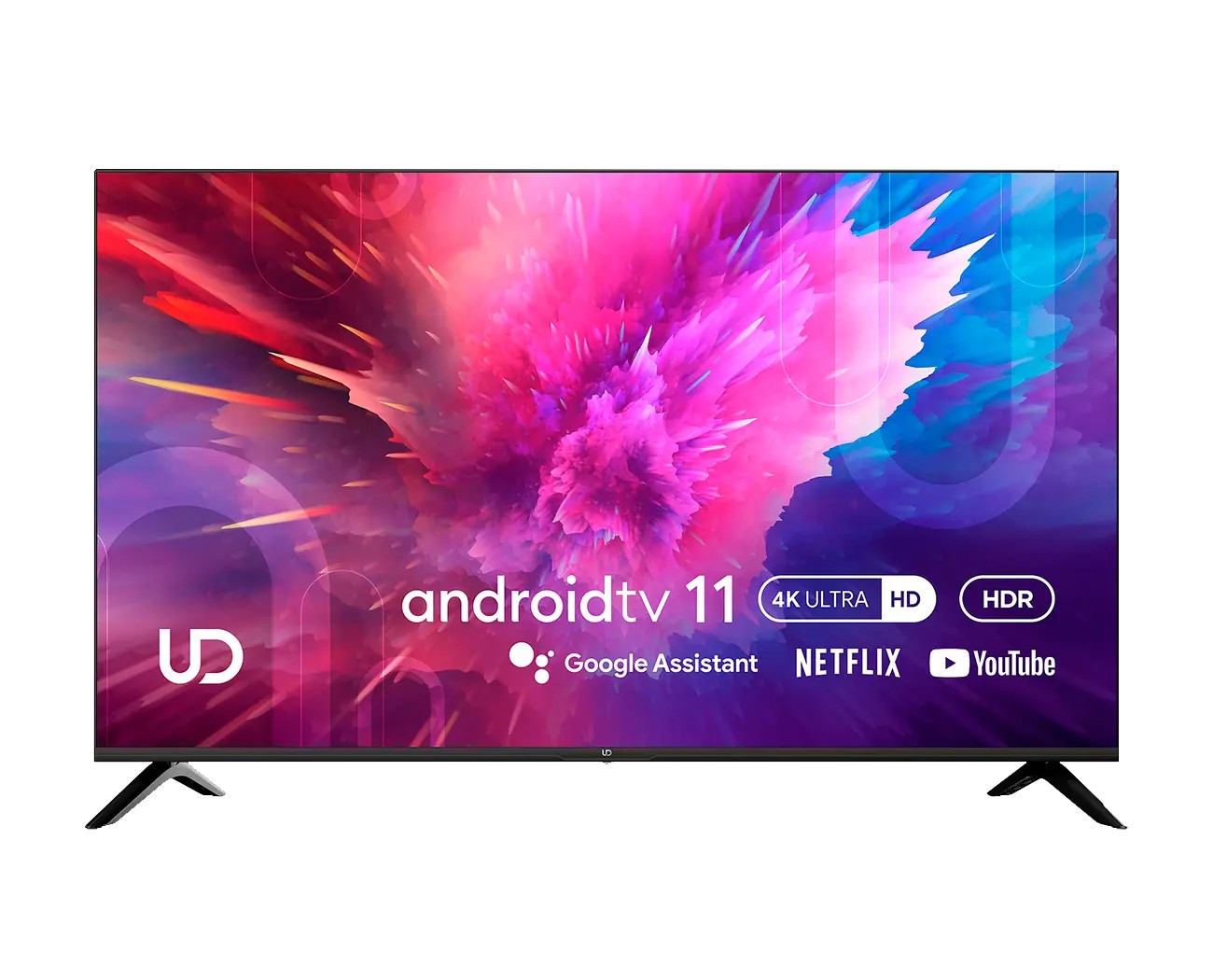 55” LED TV UD 55U6210 FHD / 4K / AndroidTV / Black photo 1