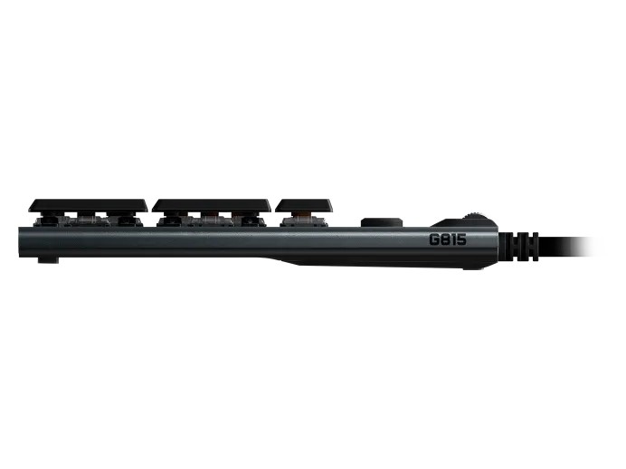 Механическая игровая клавиатура Logitech G815 LIGHTSYNC RGB / GL Linear / CARBON / USB / LINEAR SWITCH photo 5