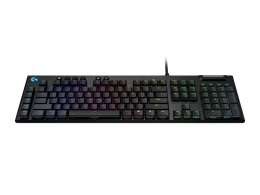 Механическая игровая клавиатура Logitech G815 LIGHTSYNC RGB / GL Linear / CARBON / USB / LINEAR SWITCH thumbnav 3