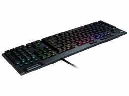Механическая игровая клавиатура Logitech G815 LIGHTSYNC RGB / GL Linear / CARBON / USB / LINEAR SWITCH thumbnav 4