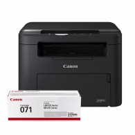 МФУ Canon i-Sensys MF272dw (+1 cartridge) /  A4 / Duplex / Wi-Fi / Net / Black thumbnav 1
