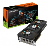 Placa video Gigabyte GeForce RTX 4070 GAMING OC V2/ 12GB / GDDR6X / 192bit
