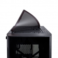 Carcasa 1STPLAYER XP-G / no PSU / Side-Window / 4x120mm / ATX / Black thumbnav 3