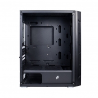 Carcasa 1STPLAYER XP-G / no PSU / Side-Window / 4x120mm / ATX / Black thumbnav 4