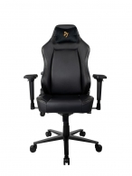 Игровое кресло AROZZI Primo PRIMO-PU-GD/ 135-145kg / 165-190cm / Black/Gold thumbnav 1