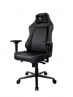 Игровое кресло AROZZI Primo PRIMO-PU-GD/ 135-145kg / 165-190cm / Black/Gold thumbnav 2