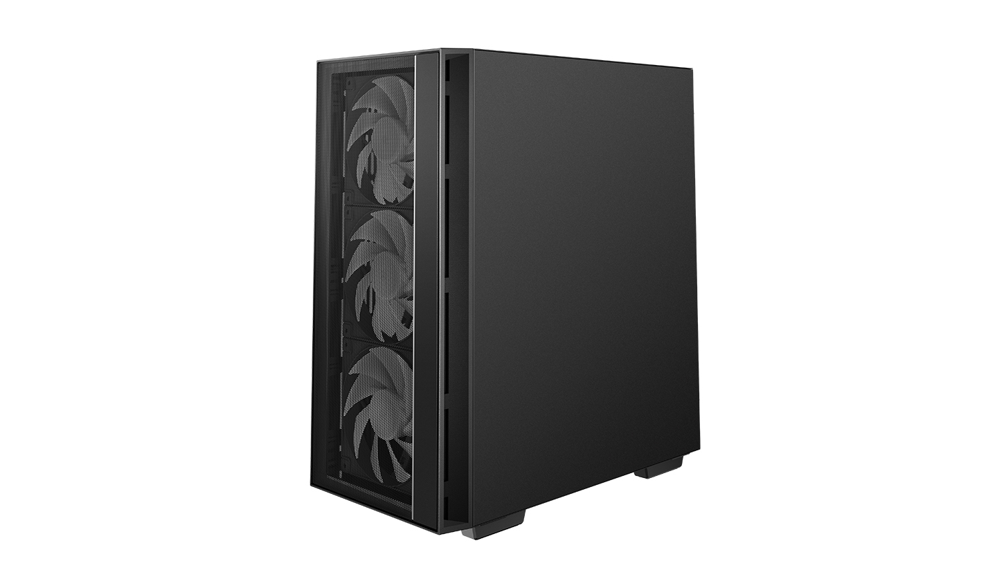 Carcasa DEEPCOOL MATREXX 55 MESH V4 / w/oPSU / Side panel / ATX / Black photo 8