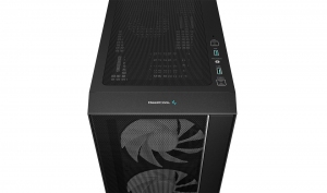 Carcasa DEEPCOOL MATREXX 55 MESH V4 / w/oPSU / Side panel / ATX / Black thumbnav 7