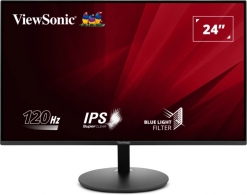 23.8” Monitor VIEWSONIC VA24E1-H / 120Hz/ 5ms / Black thumbnav 1