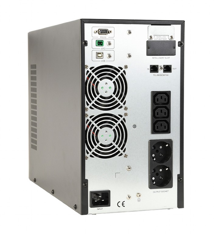 ИБП EnerGenie EG-UPSO-3000 / 3000VA / 2700W photo 4