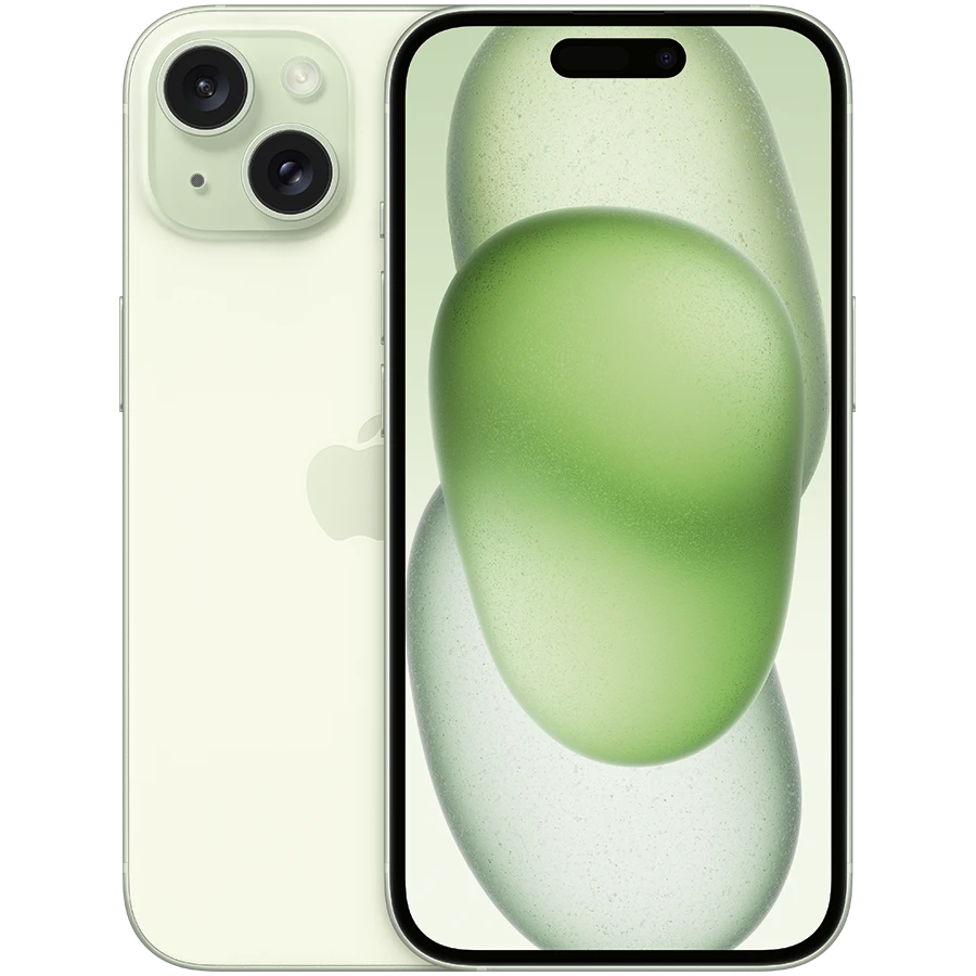 Smartphone iPhone 15 128 GB Verde (Refurbrished) Clasa A 
