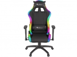 Fotolii gaming Genesis Chair Trit 500 RGB Backlight, Black